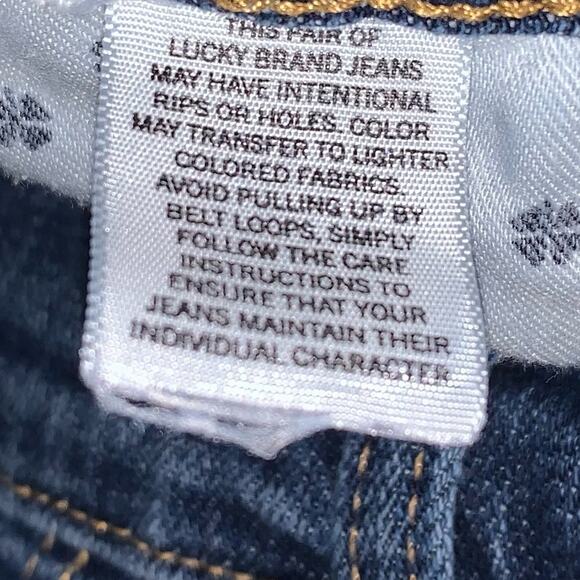 Lucky Brand frayed shorts size 30 EUC - Picture 4 of 5